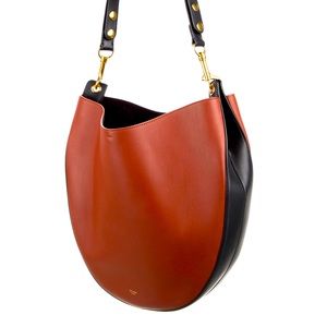 Celine Trotteur hobo bag medium size